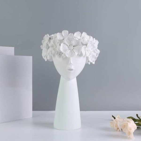 Vases |   Fashion Flower Vase Cute 5 Colors Attractive Vases black