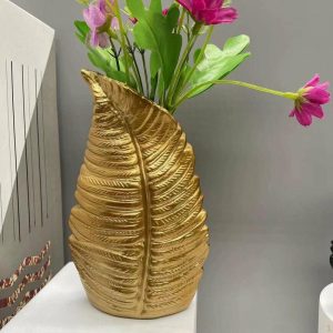 Vases |   Flower Vase Decorative Table Pen Holder Creative Simple Pot Flowerpot For Shelf Dining Vases black