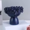 Vases |   Flower Vase Delicate Plant Planter Realistic Resin Girl Sculpture Decoration For Daily Used Vases black