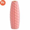 Vases |   Hi Floral Vase Imitation Ceramic Elegent Style Diy Nordic Style Desktop Standing Party Plant Flower Gifts Vase For Household Decoration Vases blue