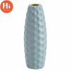 Vases |   Hi Floral Vase Imitation Ceramic Elegent Style Diy Nordic Style Desktop Standing Party Plant Flower Gifts Vase For Household Decoration Vases blue