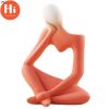 Vases |   Hi Flower Vase Attractive Human-Shaped Elegent Style Hollow Design Abstract Figure Hydroponic Party Flower Arrangement Gifts For Household Decoration Vases as the picture