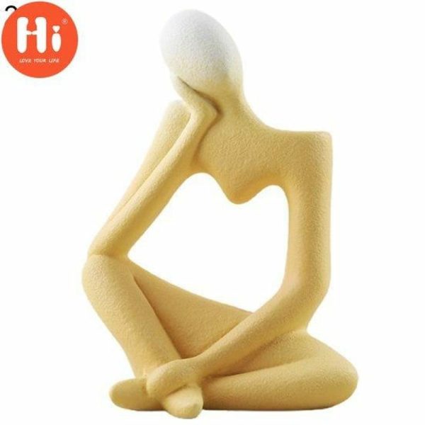 Vases |   Hi Flower Vase Attractive Human-Shaped Elegent Style Hollow Design Abstract Figure Hydroponic Party Flower Arrangement Gifts For Household Decoration Vases as the picture