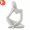 Vases |   Hi Flower Vase Attractive Human-Shaped Elegent Style Hollow Design Abstract Figure Hydroponic Party Flower Arrangement Gifts For Household Decoration Vases as the picture