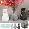 Vases |   Hi Home Decoration Plastic Retro Vase Flower Arrangement Vase Flower Milan Flower Vases black