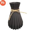 Vases |   Hi Home Decoration Plastic Retro Vase Flower Arrangement Vase Flower Milan Flower Vases black