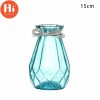 Vases |   Hi Minimalist Creative Clear Design Home Decor Flower Pot Hydroponic Vase Glass Vase Dried Flower Vase Vases as the picture