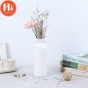 Vases |   Hi Plastic Flower Vase Creative Nordic Decoration Home Imitation Ceramic Vase Vases gray