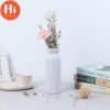 Vases |   Hi Plastic Flower Vase Creative Nordic Decoration Home Imitation Ceramic Vase Vases gray