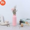 Vases |   Hi Plastic Flower Vase Creative Nordic Decoration Home Imitation Ceramic Vase Vases gray