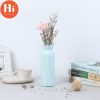 Vases |   Hi Plastic Flower Vase Creative Nordic Decoration Home Imitation Ceramic Vase Vases gray