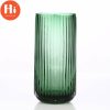 Vases |   Hi Tomfeel Vertical Decoration Vase Modern Vase Glass Transparent Hydroponic Flower Arrangement Livinghi Vases army green