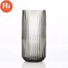 Vases |   Hi Tomfeel Vertical Decoration Vase Modern Vase Glass Transparent Hydroponic Flower Arrangement Livinghi Vases army green