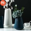 Vases |   Hi Vase Creative Hydroponic Plastic European Style Flower Pot For Home Vases as the picture