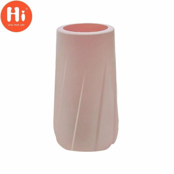 Vases |   Hi Vase Creative Hydroponic Plastic European Style Flower Pot For Home Vases as the picture