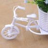 Vases |   Modern Faux Flower Tricycle Reusable Non-Fading 3D Vases champagne