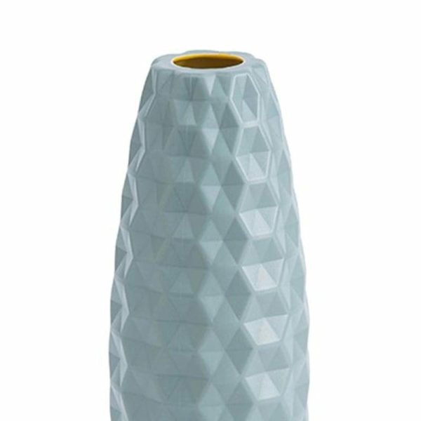 Vases |   Modern Floral Vase Durable Nordic Style Anti-Slip Vases blue