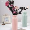 Vases |   Plastic Flower Vase Creative Nordic Decoration Home Imitation Ceramic Vase Vases gray