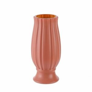 Vases |   Plastic Vase Smooth Touch Nordic Style Solid Color Practical Modern Desktop Flower Household Supplies Vases light green