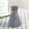 Vases |   Plastic Vases Home Decoration Anti-Ceramic Vases European Wedding Modern Decorations Rattan-Like Unbreakable Creative Simplicity Vases black