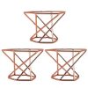 Vases |   Practical Fern Plant Stand Ornamental Anti-Corrosion Compact Vases golden