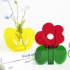 Vases |   Special Flower Vase Stable Compact Hydroponic Vases green