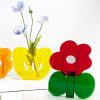 Vases |   Special Flower Vase Stable Compact Hydroponic Vases green