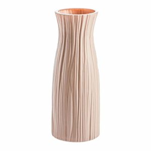 Vases |   (Su)1Pc Plastic Shatterproof Flower Plant Pot Vase Study Room Home Wedding Decor Vases green