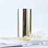 Vases |   Useful Vase Decor Eye-Catching Stainless Steel Ornamental Vases golden