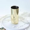 Vases |   Useful Vase Decor Eye-Catching Stainless Steel Ornamental Vases golden