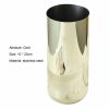 Vases |   Useful Vase Decor Eye-Catching Stainless Steel Ornamental Vases golden