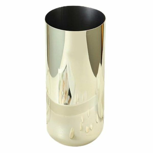 Vases |   Useful Vase Decor Eye-Catching Stainless Steel Ornamental Vases golden