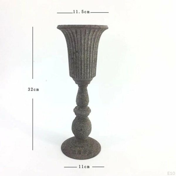 Vases |   Vase Holder Pot Table Centerpieces For Wedding Party Vases gold