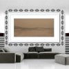 Wall Stickers |   10Pcs Modern 3D Mirror Style Acrylic Wall Sticker Home Decal Wall Stickers black