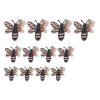 Wall Stickers |   12Pcs Background Sticker Removable Decorative Tear-Resistant Useful Bee Wall Stickers Accessories For Household Wall Stickers golden