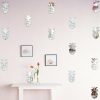 Wall Stickers |   12Pcs/Set Cute Pineapple Mirror Acrylic Wall Stickers Decal Children Room Decor Wall Stickers gold