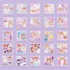 Wall Stickers |   25Pcs Cute Stickers Set Easy To Peel Stick High-Definition Printing Lovely Wide Application Stickers For Girls Wall Stickers blue