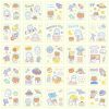 Wall Stickers |   25Pcs Cute Stickers Set Easy To Peel Stick High-Definition Printing Lovely Wide Application Stickers For Girls Wall Stickers blue