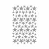 Wall Stickers |   39Pcs/Set Five-Pointed Star Pattern Removable Wall Stickers Kids Bedroom Decor Wall Stickers black