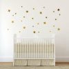 Wall Stickers |   39Pcs/Set Five-Pointed Star Pattern Removable Wall Stickers Kids Bedroom Decor Wall Stickers black