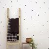 Wall Stickers |   39Pcs/Set Five-Pointed Star Pattern Removable Wall Stickers Kids Bedroom Decor Wall Stickers black