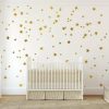 Wall Stickers |   39Pcs/Set Five-Pointed Star Pattern Removable Wall Stickers Kids Bedroom Decor Wall Stickers black