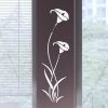 Wall Stickers |   3D Diy Flower Shape Acrylic Wall Sticker Modern Stickers Decoration Wall Stickers black