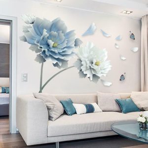 Wall Stickers |   9853 Living Room Tv Wall Background Wall Stickers Bedroom Room Wall Decoration Stickers Wallpaper Wall Stickers Not specified