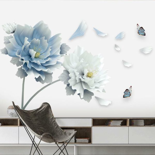 Wall Stickers |   9853 Living Room Tv Wall Background Wall Stickers Bedroom Room Wall Decoration Stickers Wallpaper Wall Stickers Not specified