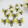 Wall Stickers |   Durable Cutout Bee Sticker Eye-Catching Practical Easy To Apply Wall Stickers golden