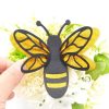 Wall Stickers |   Durable Cutout Bee Sticker Eye-Catching Practical Easy To Apply Wall Stickers golden