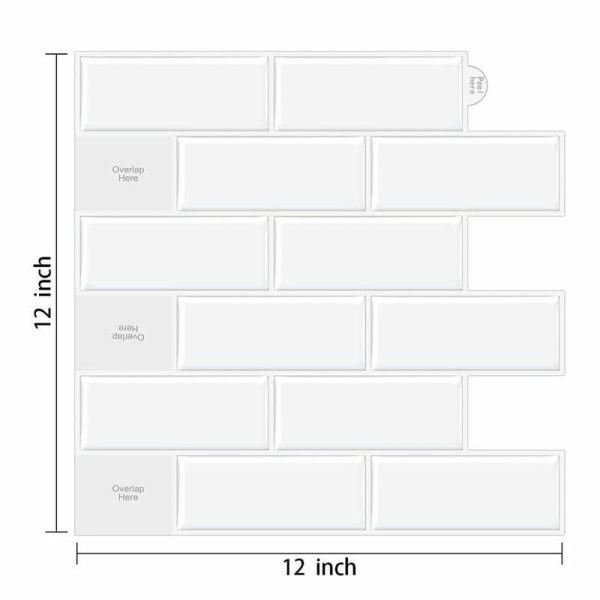 Wall Stickers |   Easy To Clean Wall Sticker High Temperature Resistant Oil Resistant Brand New Wall Stickers Wall Stickers