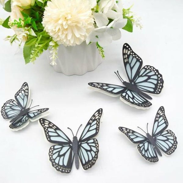 Wall Stickers |   Fashion Tile Convenient Sticker Eye-Catching Portable Wall Stickers blue