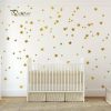 Wall Stickers |   Home Decor 39Pcs/Set Five-Pointed Star Removable Wall Stickers Kids Bedroom Decor Wall Stickers black